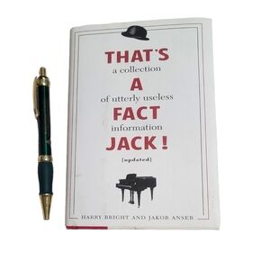 THAT'S A FACT JACK By Harry Bright & Jakob Anser (Hardback Book)